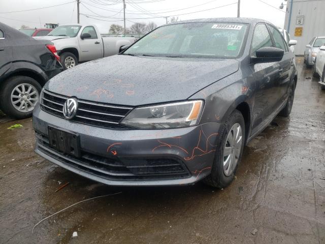 Photo 1 VIN: 3VW267AJ7GM417904 - VOLKSWAGEN JETTA S 