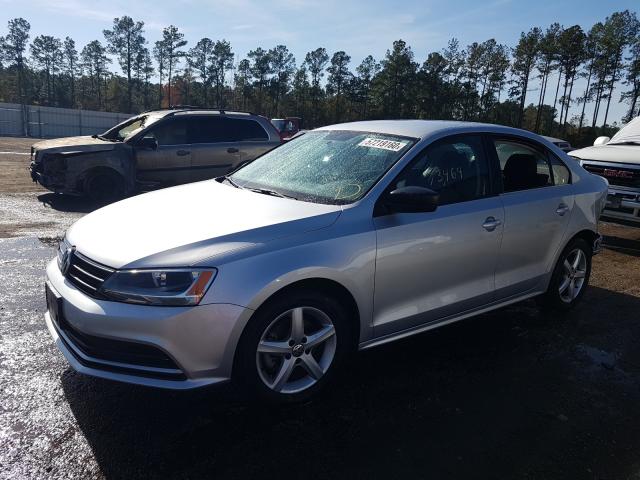 Photo 1 VIN: 3VW267AJ8GM212141 - VOLKSWAGEN JETTA S 