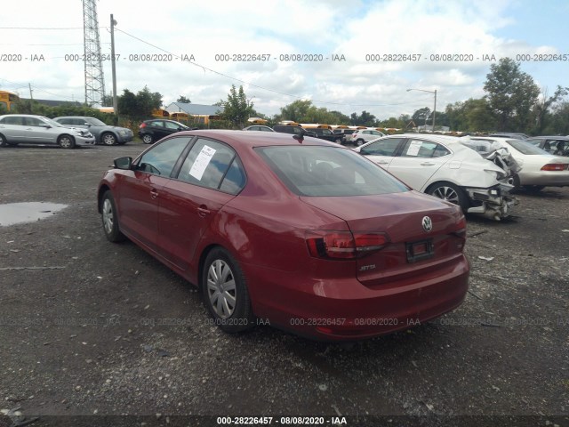 Photo 2 VIN: 3VW267AJ8GM273375 - VOLKSWAGEN JETTA SEDAN 