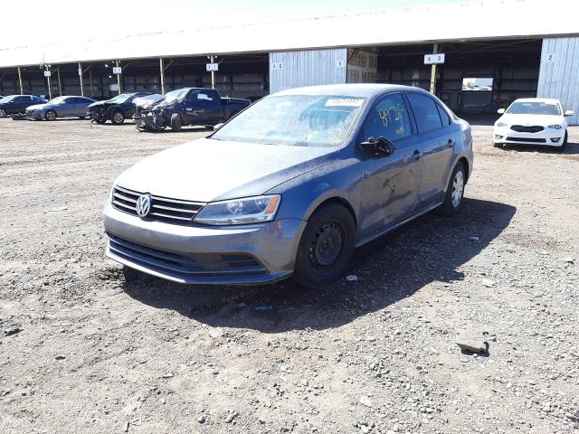 Photo 1 VIN: 3VW267AJ8GM295912 - VOLKSWAGEN JETTA S 