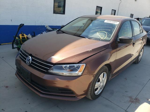 Photo 1 VIN: 3VW267AJ8GM348527 - VOLKSWAGEN JETTA S 