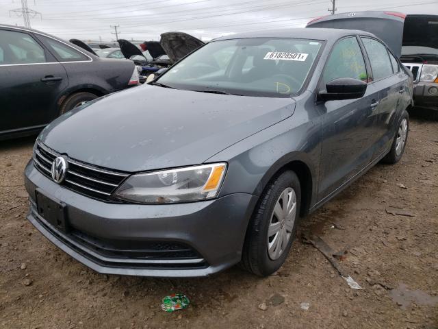 Photo 1 VIN: 3VW267AJ8GM396755 - VOLKSWAGEN JETTA S 