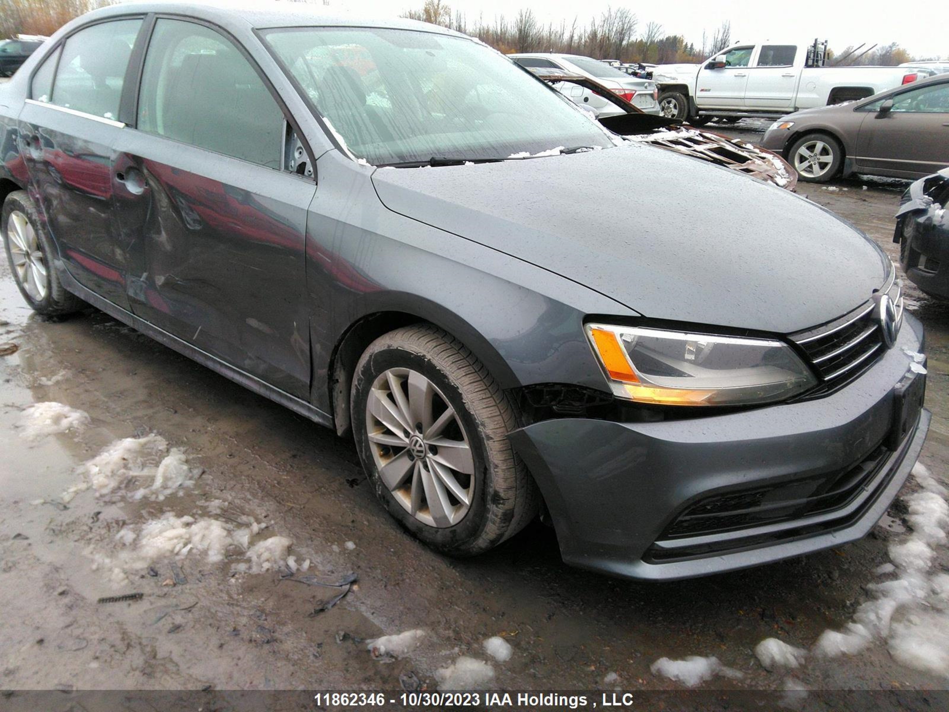 Photo 5 VIN: 3VW267AJ9GM208633 - VOLKSWAGEN JETTA 