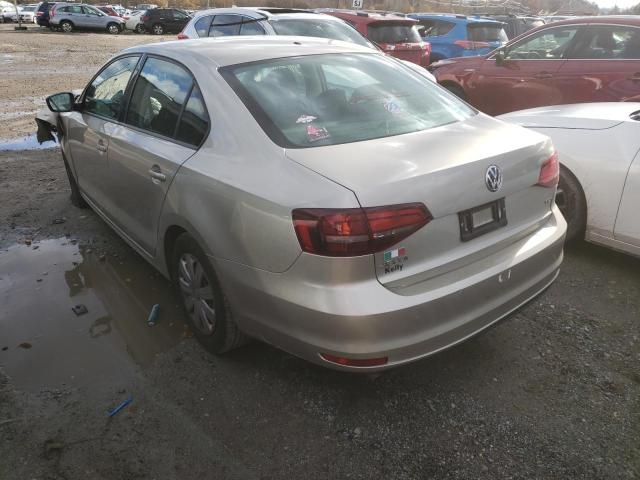 Photo 2 VIN: 3VW267AJ9GM218238 - VOLKSWAGEN JETTA S 