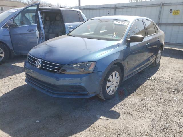 Photo 1 VIN: 3VW267AJ9GM234312 - VOLKSWAGEN JETTA S 