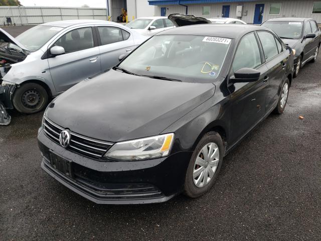 Photo 1 VIN: 3VW267AJ9GM258514 - VOLKSWAGEN JETTA S 