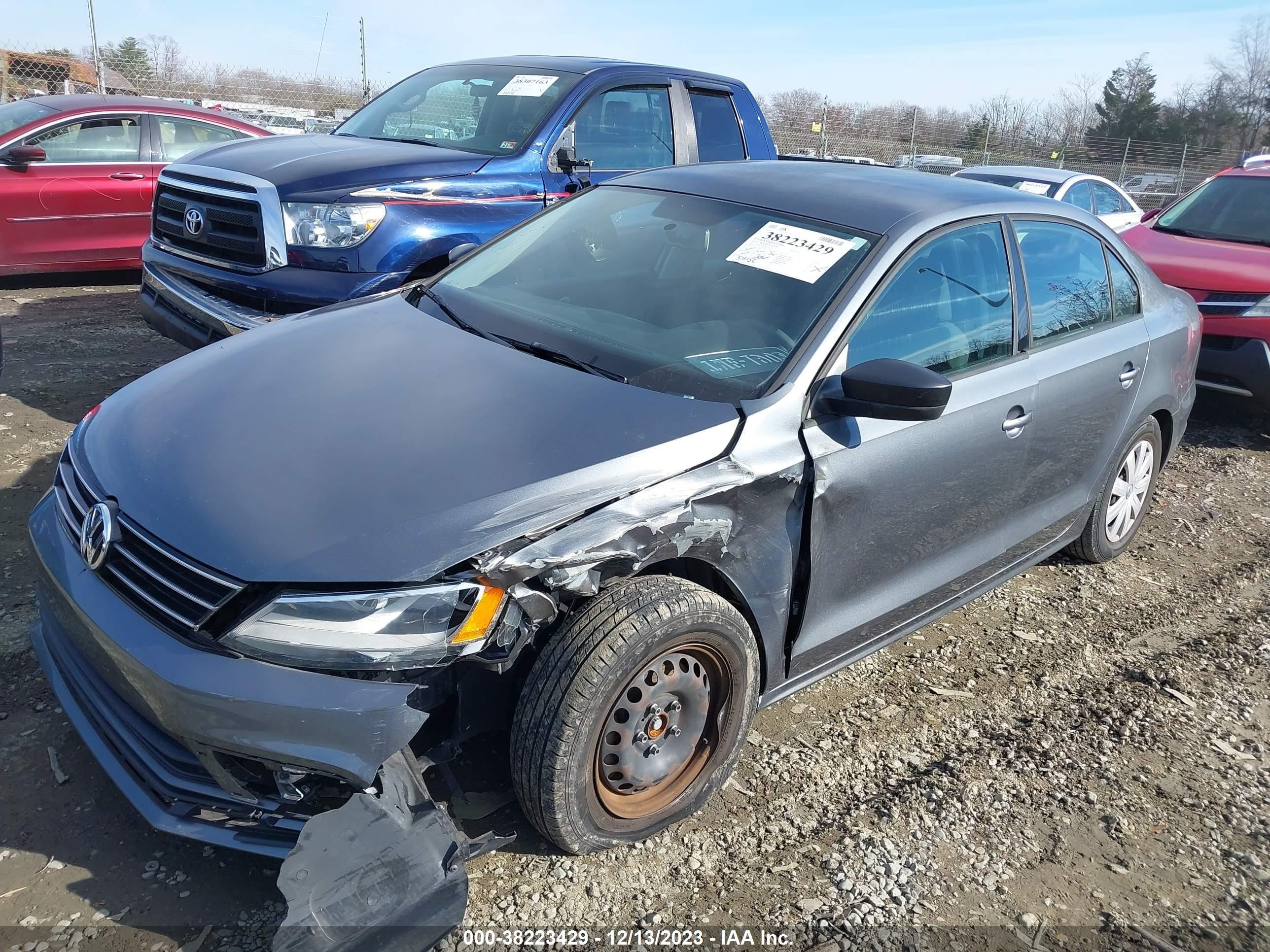 Photo 1 VIN: 3VW267AJ9GM276351 - VOLKSWAGEN JETTA 