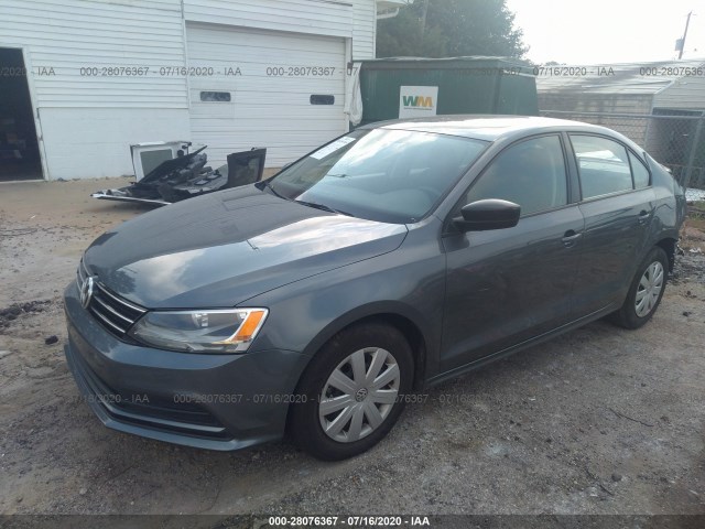 Photo 1 VIN: 3VW267AJ9GM303063 - VOLKSWAGEN JETTA SEDAN 