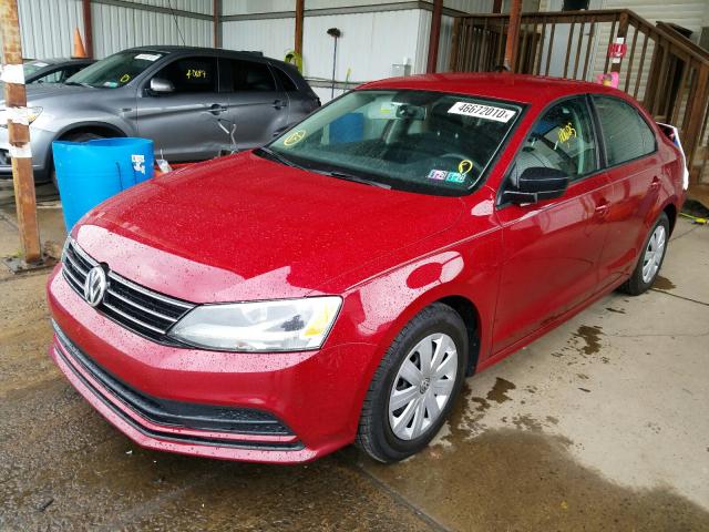 Photo 1 VIN: 3VW267AJ9GM403986 - VOLKSWAGEN JETTA S 