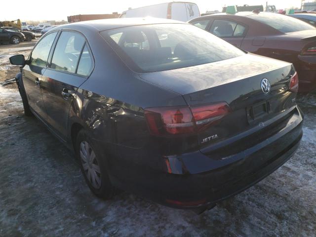 Photo 2 VIN: 3VW267AJXGM262085 - VOLKSWAGEN JETTA S 