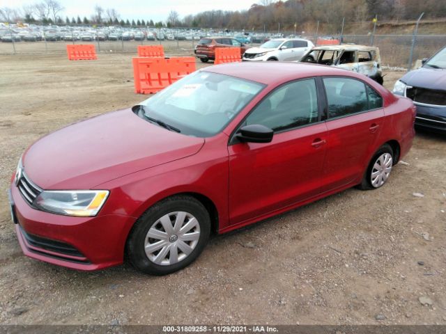 Photo 1 VIN: 3VW267AJXGM271174 - VOLKSWAGEN JETTA SEDAN 