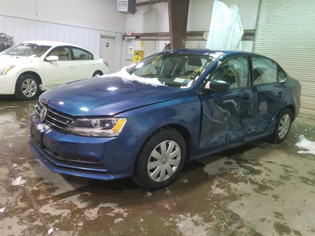 Photo 1 VIN: 3VW267AJXGM299248 - VOLKSWAGEN JETTA S 