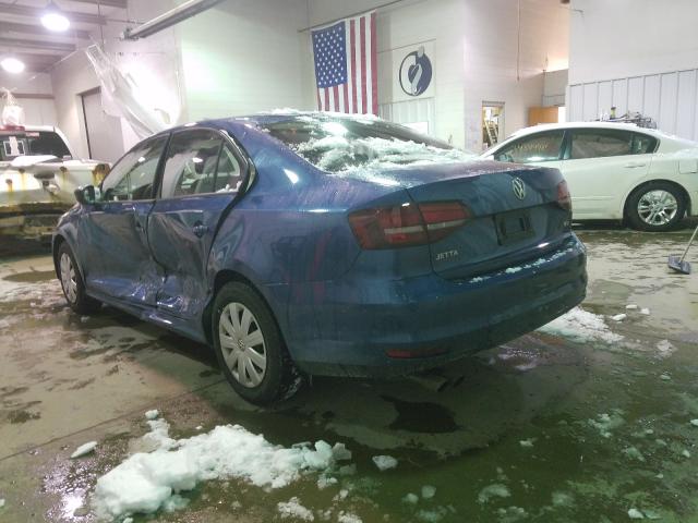 Photo 2 VIN: 3VW267AJXGM299248 - VOLKSWAGEN JETTA S 