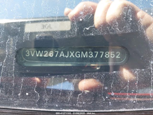 Photo 8 VIN: 3VW267AJXGM377852 - VOLKSWAGEN JETTA 