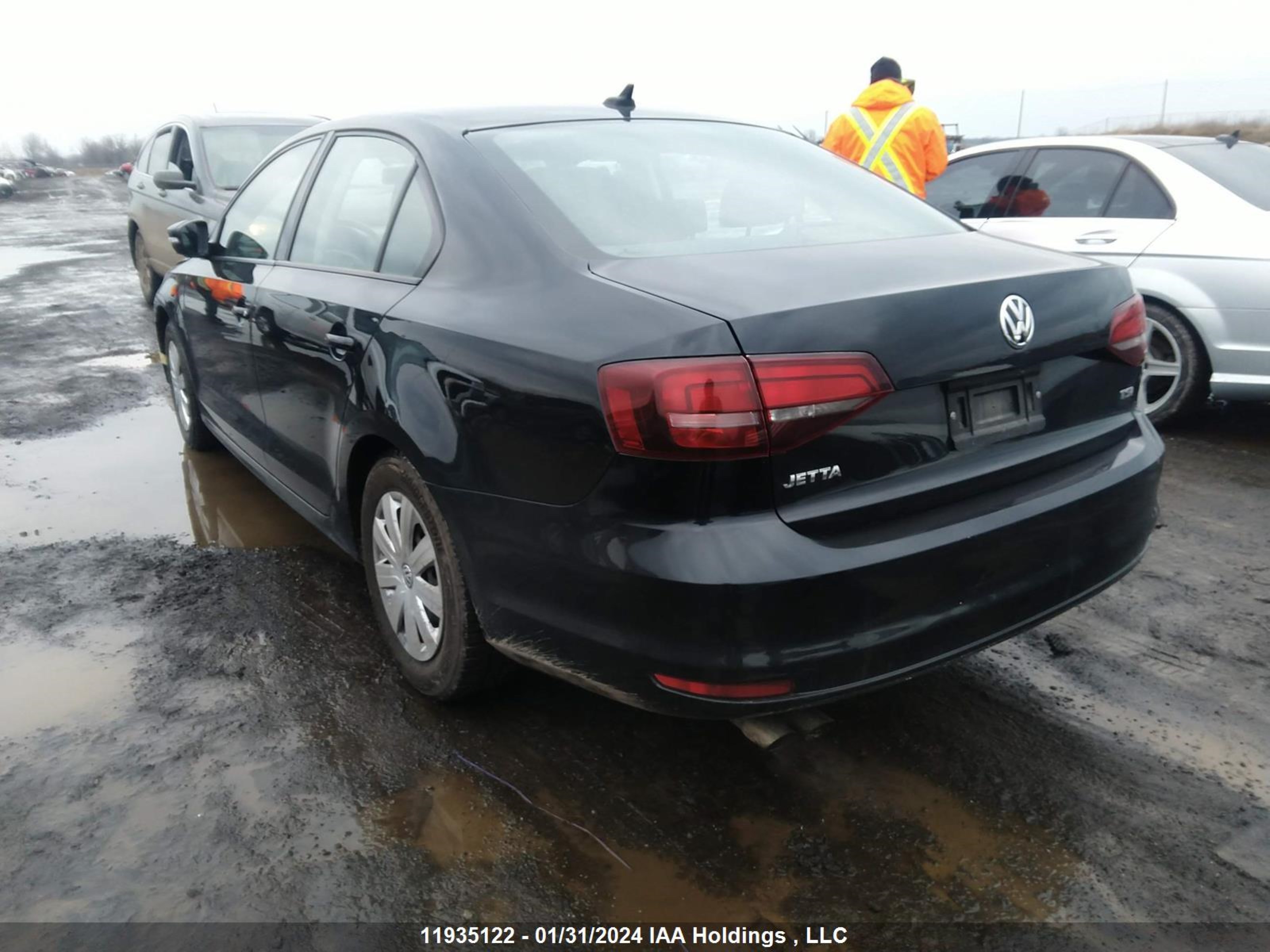 Photo 2 VIN: 3VW267AJXGM407657 - VOLKSWAGEN JETTA 