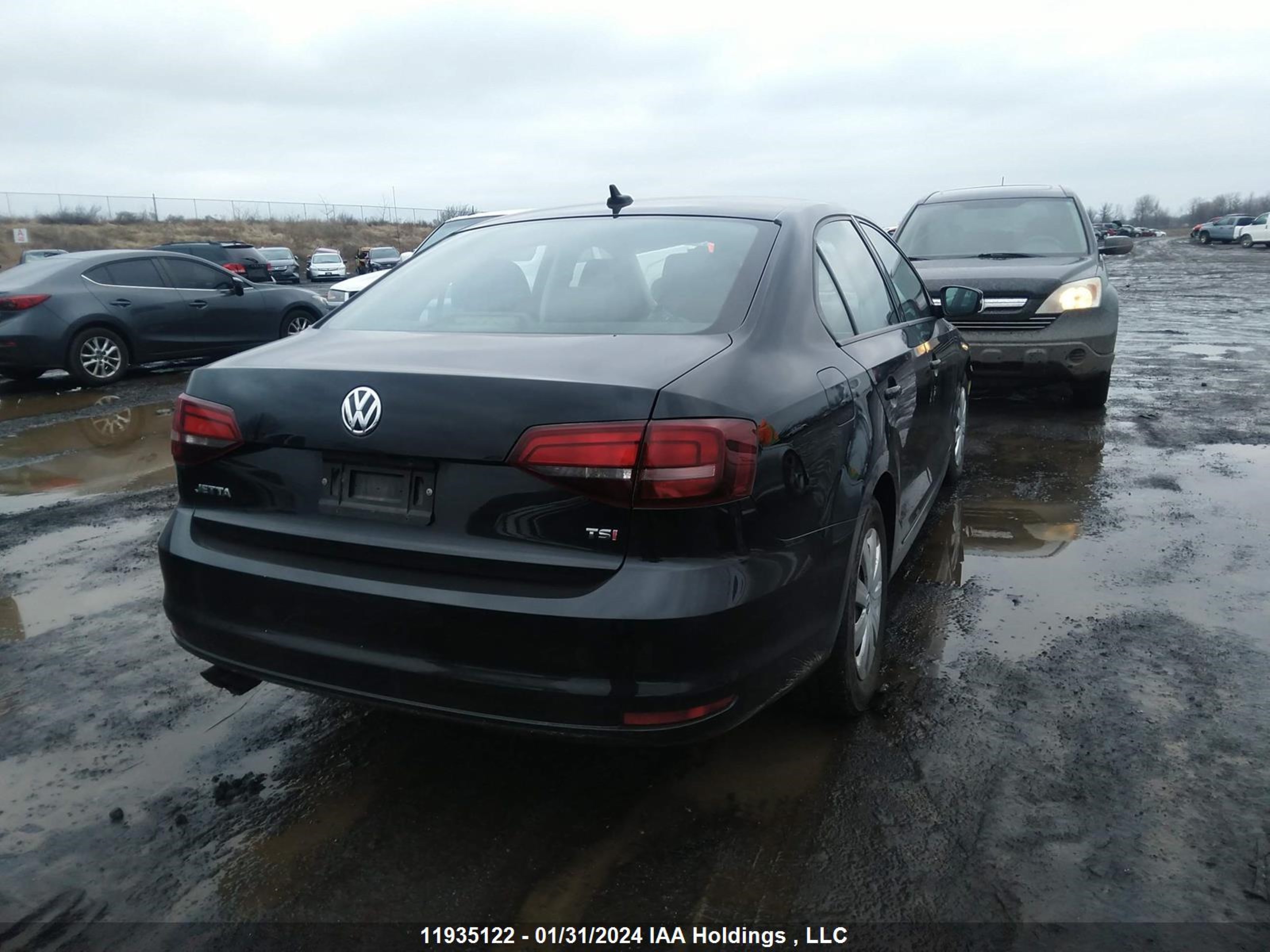 Photo 3 VIN: 3VW267AJXGM407657 - VOLKSWAGEN JETTA 