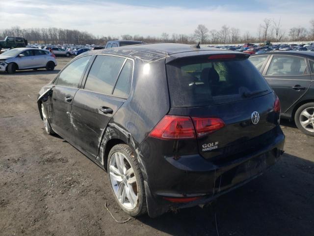 Photo 2 VIN: 3VW2A7AU0FM013446 - VOLKSWAGEN GOLF 