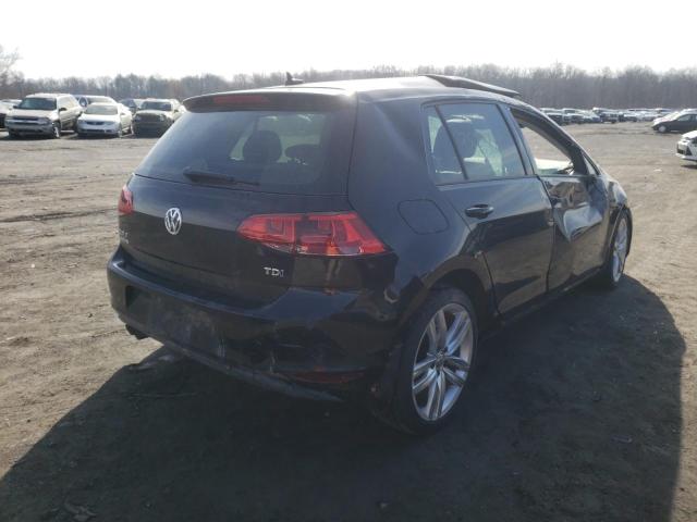 Photo 3 VIN: 3VW2A7AU0FM013446 - VOLKSWAGEN GOLF 