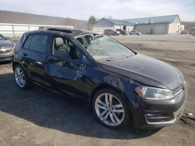 Photo 8 VIN: 3VW2A7AU0FM013446 - VOLKSWAGEN GOLF TDI 