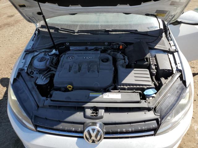 Photo 10 VIN: 3VW2A7AU0FM030876 - VOLKSWAGEN GOLF TDI 