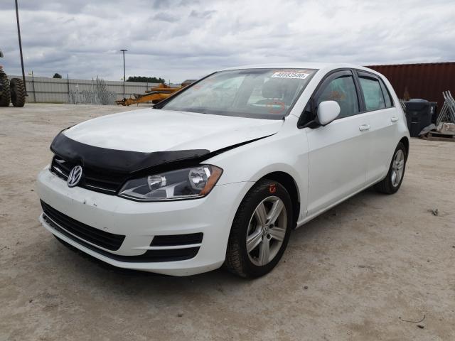 Photo 1 VIN: 3VW2A7AU0FM061660 - VOLKSWAGEN GOLF 