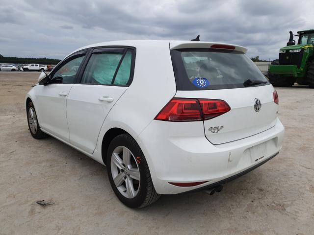 Photo 2 VIN: 3VW2A7AU0FM061660 - VOLKSWAGEN GOLF 