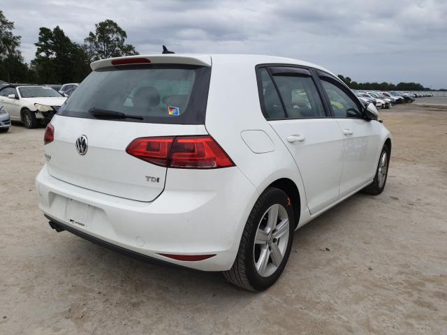 Photo 3 VIN: 3VW2A7AU0FM061660 - VOLKSWAGEN GOLF TDI 