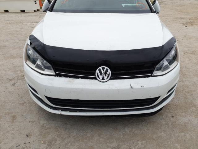 Photo 8 VIN: 3VW2A7AU0FM061660 - VOLKSWAGEN GOLF TDI 