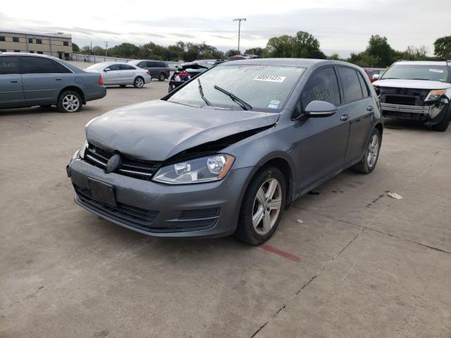 Photo 1 VIN: 3VW2A7AU0FM063408 - VOLKSWAGEN GOLF 