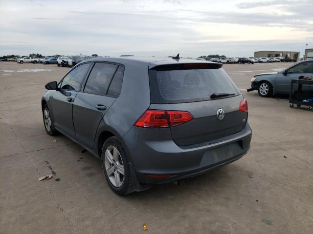 Photo 2 VIN: 3VW2A7AU0FM063408 - VOLKSWAGEN GOLF 