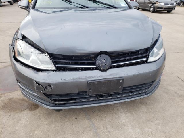 Photo 8 VIN: 3VW2A7AU0FM063408 - VOLKSWAGEN GOLF 