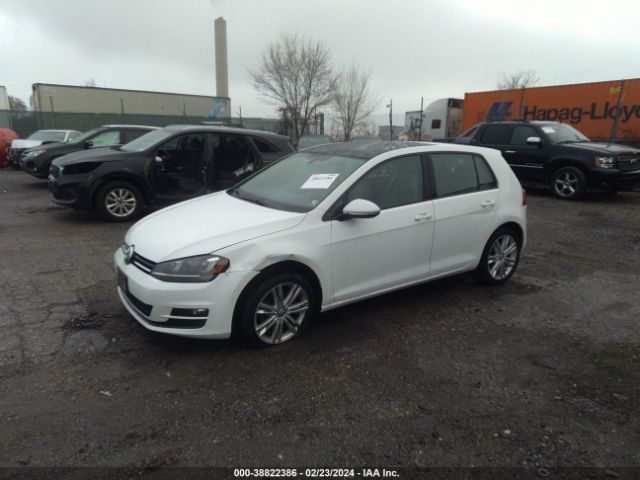 Photo 1 VIN: 3VW2A7AU0FM086820 - VOLKSWAGEN GOLF 