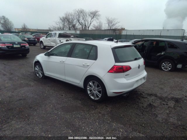 Photo 2 VIN: 3VW2A7AU0FM086820 - VOLKSWAGEN GOLF 