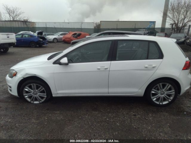 Photo 5 VIN: 3VW2A7AU0FM086820 - VOLKSWAGEN GOLF 