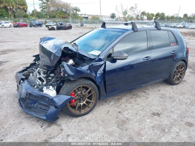 Photo 1 VIN: 3VW2A7AU0FM095940 - VOLKSWAGEN GOLF 