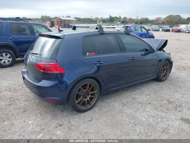 Photo 3 VIN: 3VW2A7AU0FM095940 - VOLKSWAGEN GOLF 