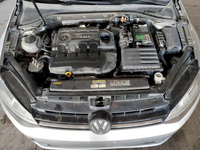 Photo 10 VIN: 3VW2A7AU1FM015383 - VOLKSWAGEN GOLF TDI 