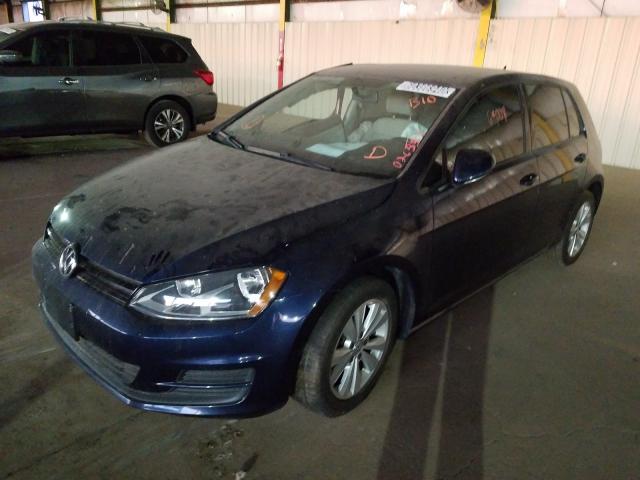 Photo 1 VIN: 3VW2A7AU1FM026531 - VOLKSWAGEN GOLF 