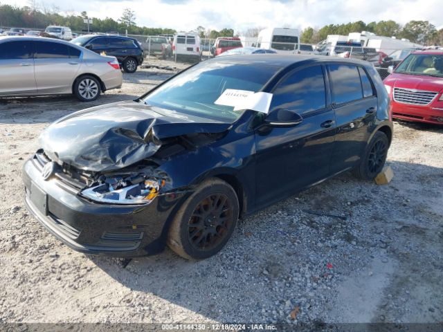 Photo 1 VIN: 3VW2A7AU1FM026545 - VOLKSWAGEN GOLF 