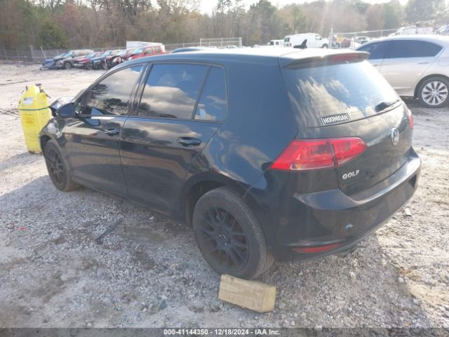 Photo 2 VIN: 3VW2A7AU1FM026545 - VOLKSWAGEN GOLF 