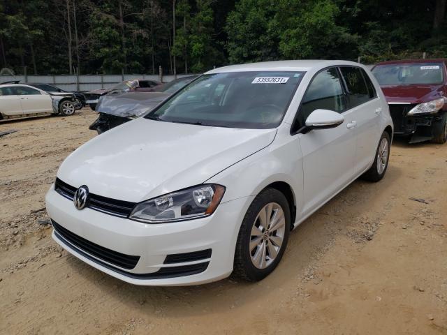 Photo 1 VIN: 3VW2A7AU1FM026593 - VOLKSWAGEN GOLF 