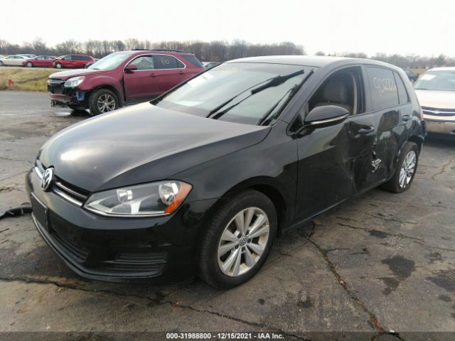 Photo 1 VIN: 3VW2A7AU1FM030448 - VOLKSWAGEN GOLF 