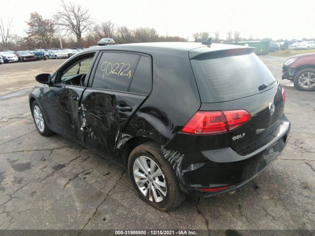 Photo 2 VIN: 3VW2A7AU1FM030448 - VOLKSWAGEN GOLF 