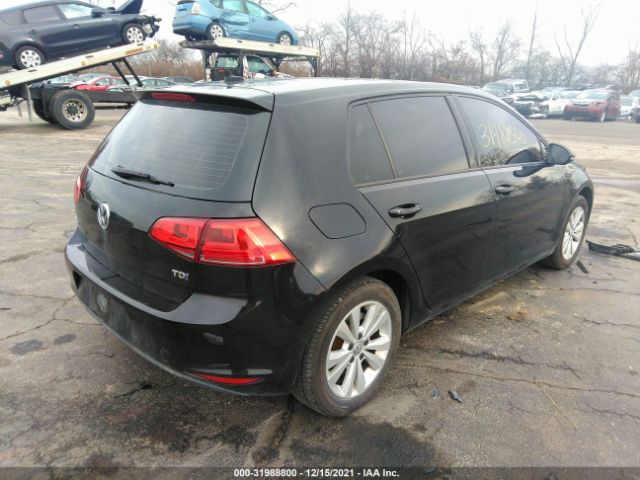 Photo 3 VIN: 3VW2A7AU1FM030448 - VOLKSWAGEN GOLF 