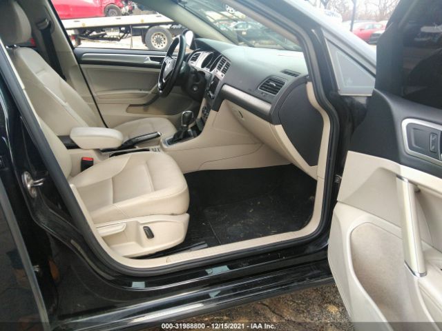 Photo 4 VIN: 3VW2A7AU1FM030448 - VOLKSWAGEN GOLF 