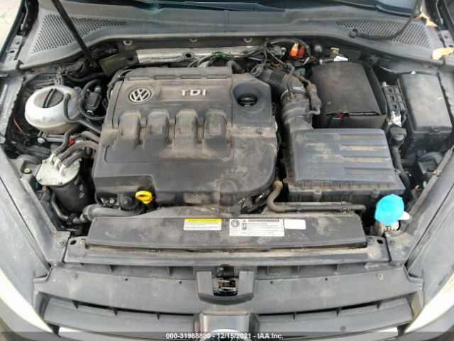 Photo 9 VIN: 3VW2A7AU1FM030448 - VOLKSWAGEN GOLF 