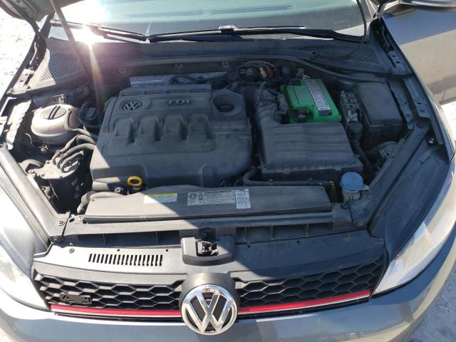 Photo 10 VIN: 3VW2A7AU1FM053762 - VOLKSWAGEN GOLF 