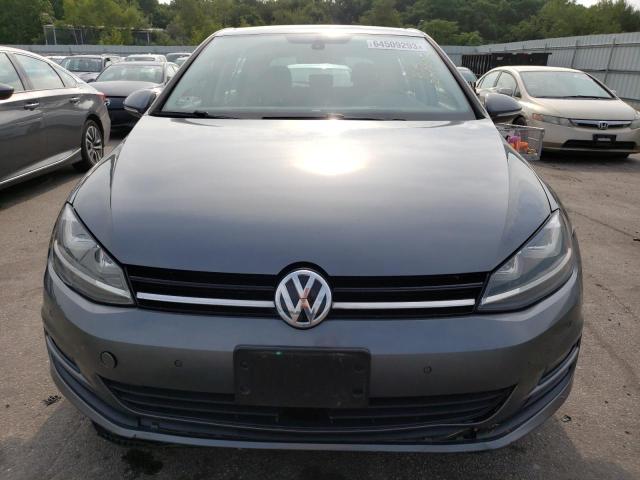 Photo 4 VIN: 3VW2A7AU1FM072604 - VOLKSWAGEN GOLF 