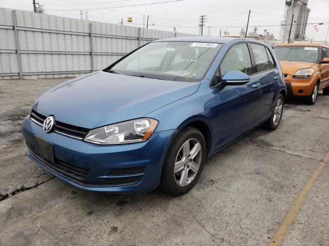 Photo 1 VIN: 3VW2A7AU1FM076202 - VOLKSWAGEN GOLF 