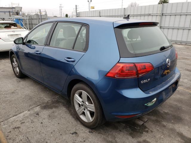 Photo 2 VIN: 3VW2A7AU1FM076202 - VOLKSWAGEN GOLF 